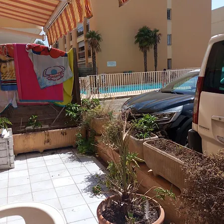 Location T2 Sur Avec Piscine Apartment *